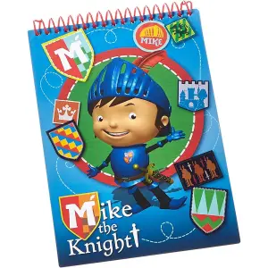 Mike The Knight A5 Notepad Blue (One Size)