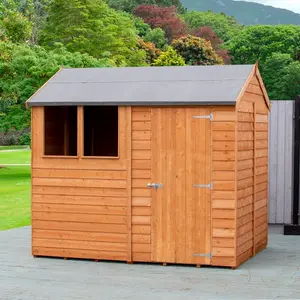 8 ft. W x 6 ft. D Garden Value Shed