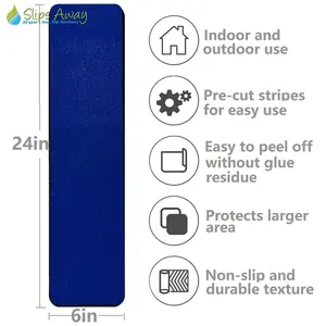 Anti Slip Tread Cleats Pre Cut Tiles 150mm x 610mm 10x Pack