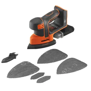 Black+Decker 18V Cordless Detail sander (Bare Tool) - BCDS18