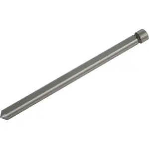 Premium 102mm Straight Guide Pilot Pin for Rotabor Cutter - Ideal for 50mm Cutting Depth