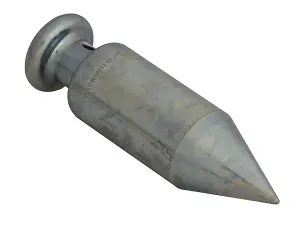 Monument 380A Steel Plumb Bob 230g (8oz)