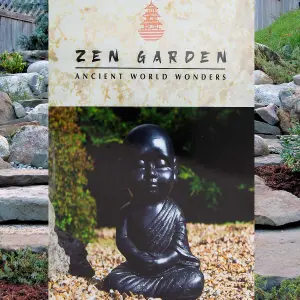 Zen Garden Child Buddha 12 Inch Ornament