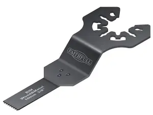 Faithfull - Multi-Functional Tool Flush Cut Wood/Bi-Metal Blade 10mm