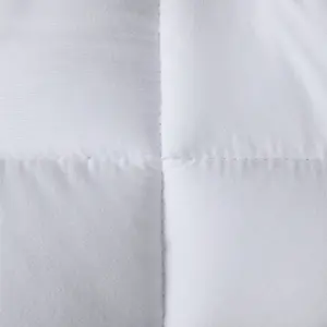 Superking 4 Inch Thick Super Soft Mattress Topper, Hypoallergenic, Comfy, Deep Fill - Machine Washable