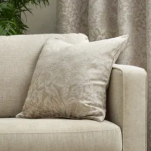 Wylder Nature Bali Botanical Jacquard Feather Filled Cushion