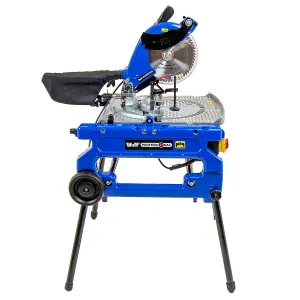 Flip Over Saw Wolf Professional 254mm Table & Mitre Saw