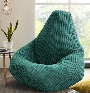 XXL Mega Highback Jumbo Cord Beanbag