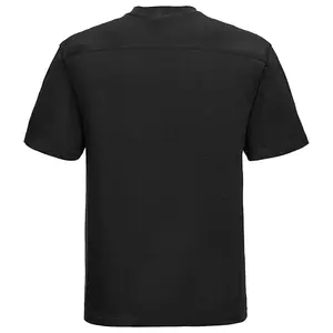 Russell Europe Mens Workwear Short Sleeve Cotton T-Shirt