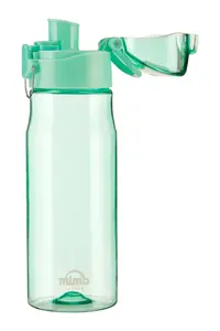 Interiors by Premier Durable Green 750Ml Sports Bottle, Versatile Plastic Water Bottle, Portable Safe Plastic Water Bottle