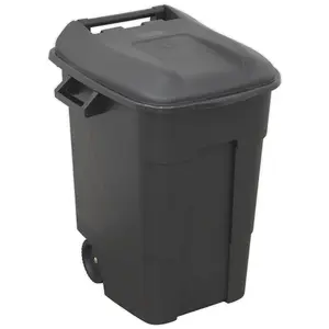 Sealey Refuse/Wheelie Bin 100L - Black BM100