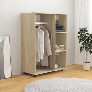 Ayanda Wardrobe Sonoma Oak