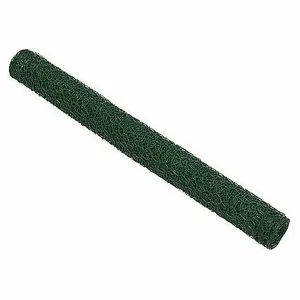 10m Green PVC Coated Galvanised Chicken Garden Wire Netting or Fencing