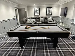 Nevada PRO II American Slate Bed Pool Table By Pureline