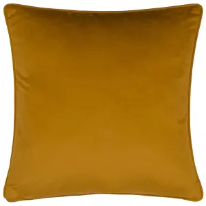 Wylder House Of Bloom Poppy Piped Feather Rich Cushion