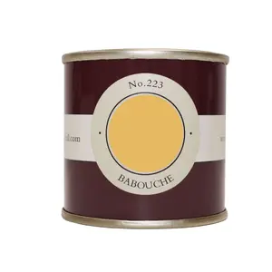 Farrow & Ball Estate Babouche Emulsion paint, 100ml