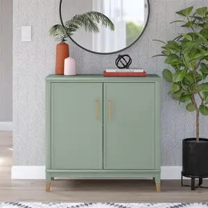 Westerleigh Cabinet with 2 Doors Pale Green