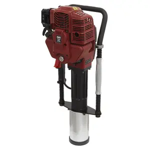 Sealey 2-Stroke 52CC Petrol Post Driver Heavy Duty 100mm 9000rpm PPD100