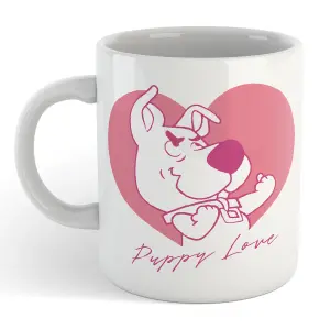 Official Scooby Doo Puppy Love Mug 100% Ceramic, Dishwasher Safe