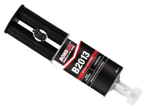 Bondloc B2013C-25 B2013 Metal Filled Epoxy Resin 25ml BONB2013C25