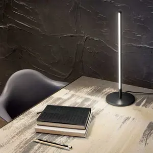 Ideal Lux Filo Integrated LED Table Lamp Black 1200Lm 3000K