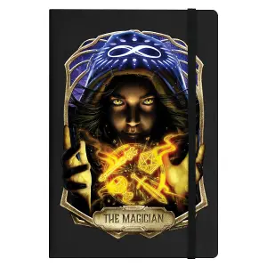 Deadly Tarot Obsidian The Magician A5 Notebook Multicoloured (A5)