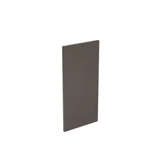 Kitchen Kit Wall End Panel 800mm J-Pull - Ultra Matt Graphite