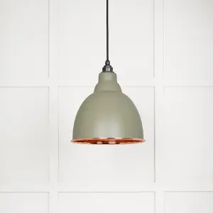 Smooth Copper Brindley Pendant in Tump