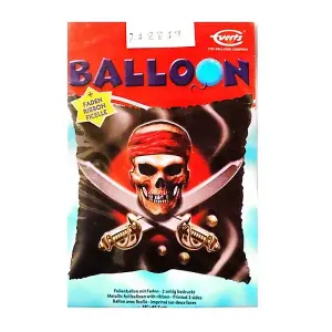 Everts Double Sided Foil Balloon Multicoloured (One Size)