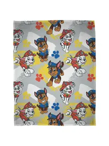 Paw Patrol Splodge Rotary Fleece Blanket