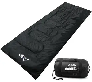 Andes Palermo 250 Sleeping Bag - BLACK