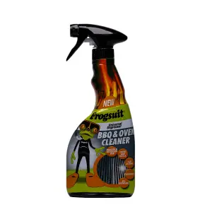 BBQ & OVEN CLEANER A UNIVERSAL DEGREASER