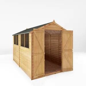 Mercia 10 x 6ft Overlap Apex Shed No