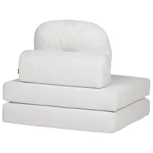 Beliani Modern Sofa Bed OLDEN Off-White