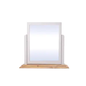 Argenta Light Grey Mirror H60 W60 D15cm