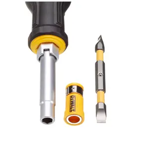 DeWalt Screwdrivers 6 piece Interchangeable Mixed Screwdriver set