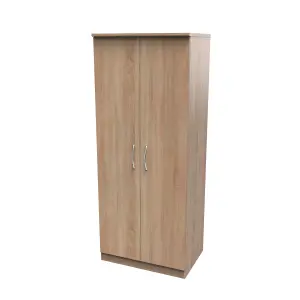 Heddon 2 Door Wardrobe (Ready Assembled)