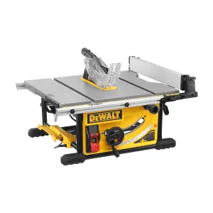 DEWALT DWE7492 110v Table saw 250mm blade