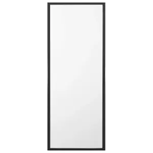 Beliani Scandinavian Standing Mirror TORCY Black