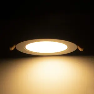 Luminosa Element LED Recessed Downlight White, Gold, 3000-4000-6000K