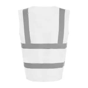 PRO RTX Unisex Adult Sleeveless Hi-Vis Vest