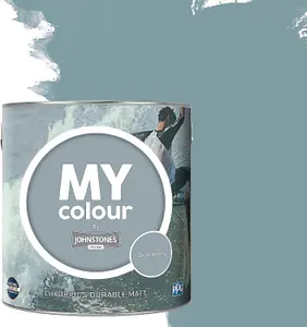 Johnstone's My Colour Durable Matt Paint Symmetry - 2.5L