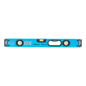 OX Cyan Spirit level set (W)610mm