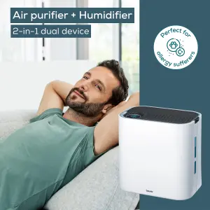 Beurer 2-in- Air Purifier and Humidifier LR330