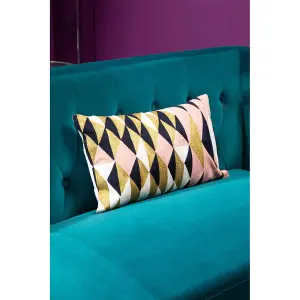 Bosie Ozella Geometric Design Cushion