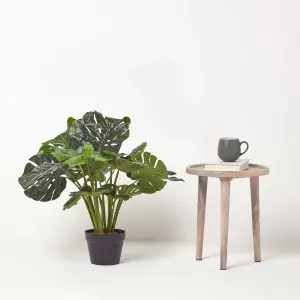 Homescapes Artificial Monstera Plant, 60 cm Tall