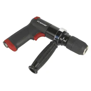 Sealey 13mm Composite Reversible Air Drill With Keyless Chuck 800RPM SA621