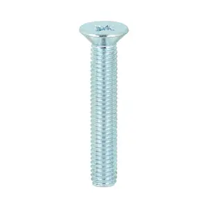 TIMCO Machine Countersunk Silver Screws - M5 x 30