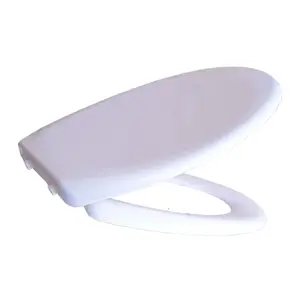 THE YORK - TOP FIX SOFT CLOSE QUICK RELEASE TOILET SEAT 