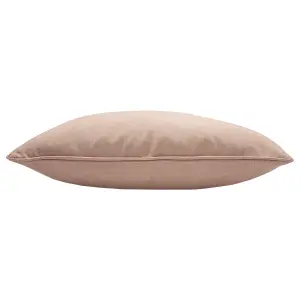 Essentials Twilight Textured Weave Piped Feather Filled Cushion